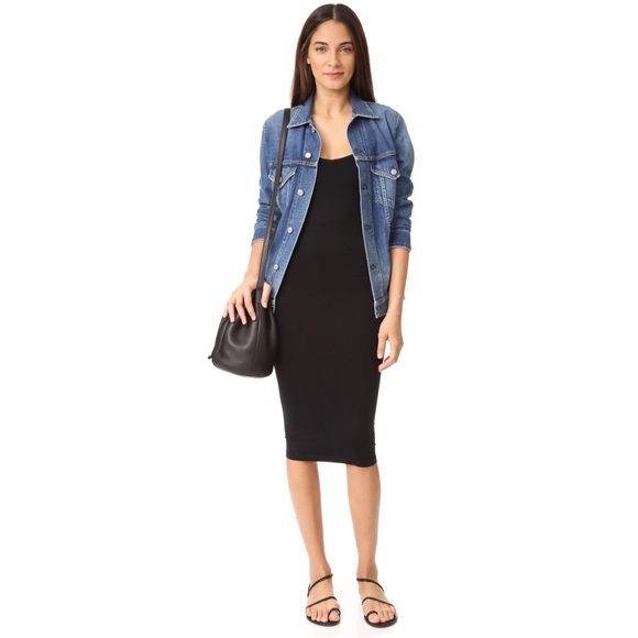 Free People Tea Length Seamless Slip - Picture 4 of 4